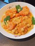 Sweet Potato and Chickpea Curry