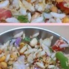 A picture of Bhel puri.