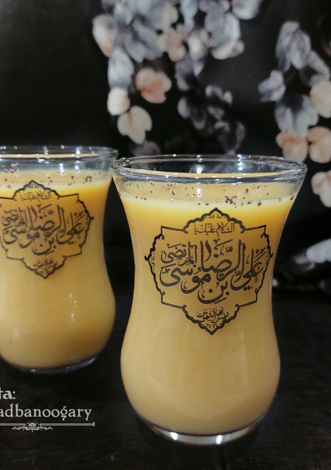 عکسی از دستور 🏴 پودر چای کرک