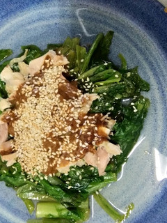 涼拌麻醬a菜 的食譜成品照片