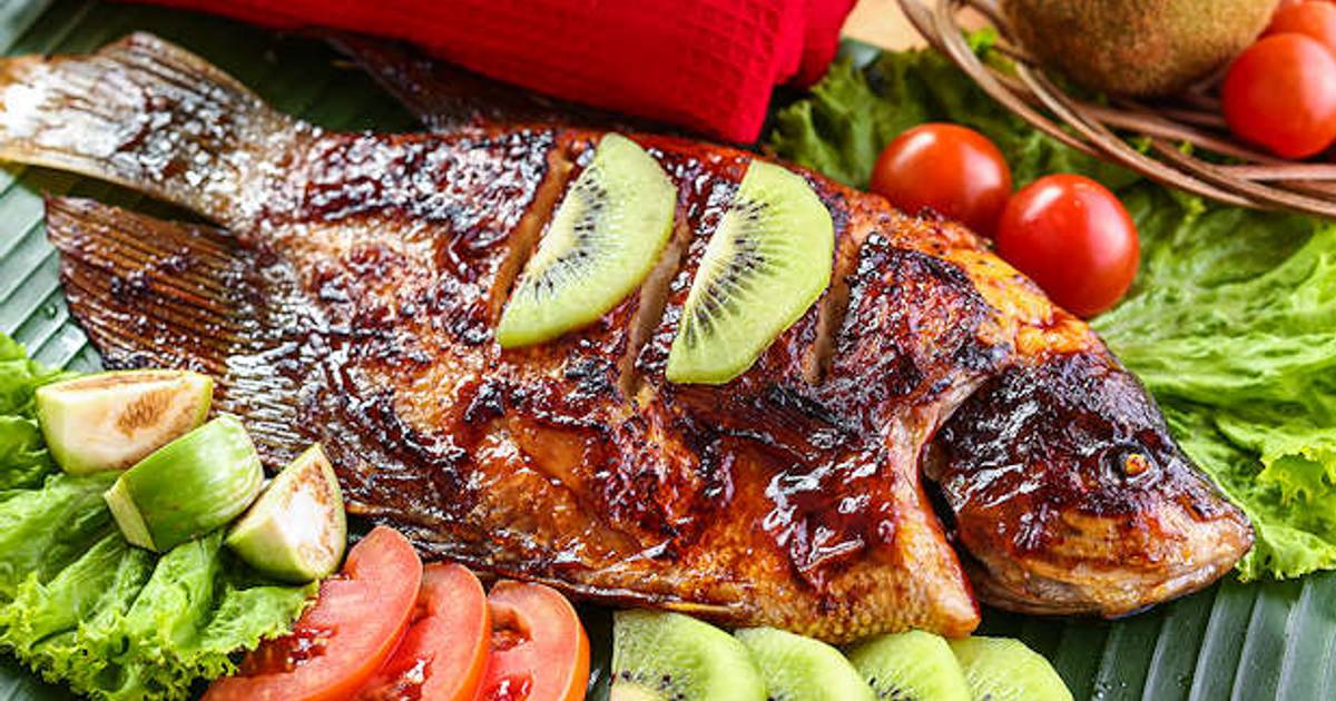 14 Resep Ikan Kakap Bakar Ala Restoran Enak Dan Mudah Cookpad