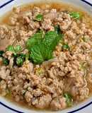ลาบหมู