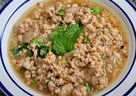 ลาบหมู