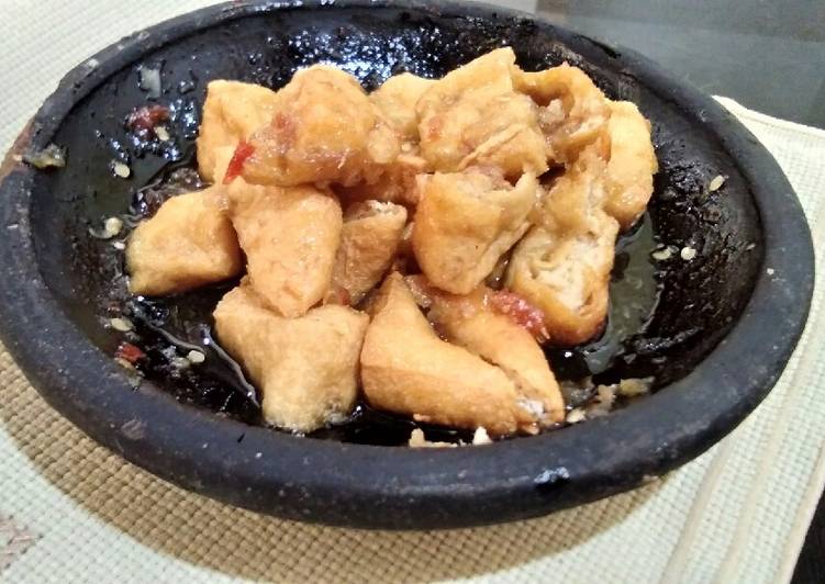 Tahu Gejrot Yummy