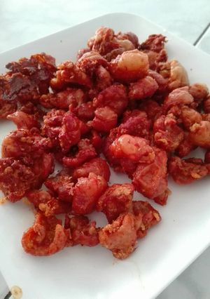 Foto resep Keripik kulit ayam garing keto