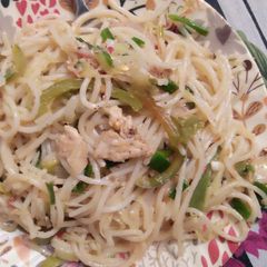A picture of Spaghetti.