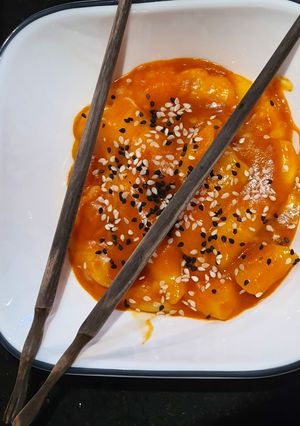 Una foto de Tteokbokki