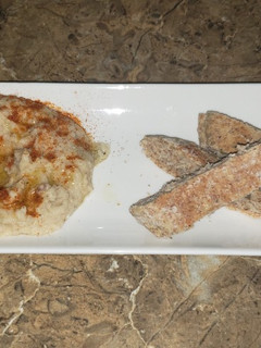 Una foto de Hummus de Piñones