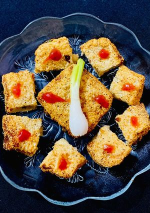 A picture of Crispy Cutlets.