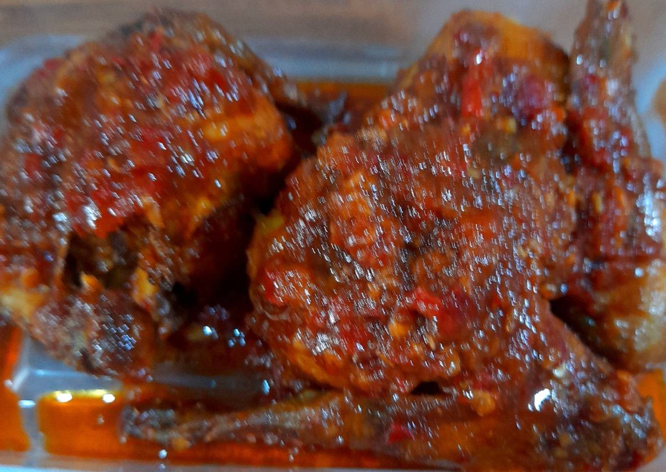 Ayam kecap pedas manis
