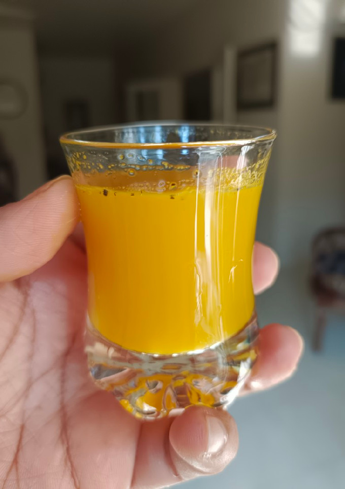 Winter health elixir রেসিপির প্রধান ছবি