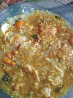 Foto resep Barobbo Bubur Khas Makassar#Seninsemangat