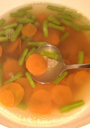 Foto resep Sup Bakso Sayur