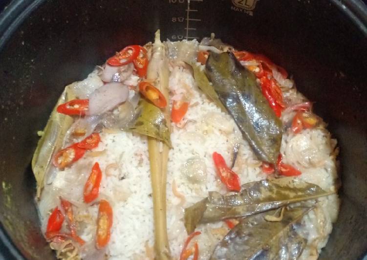 Resep Nasi Liwet Teri Nasi Anti Gagal