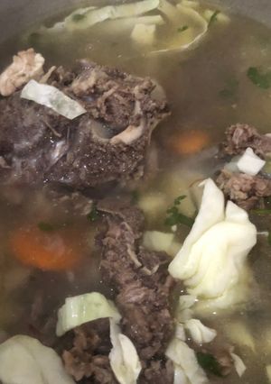 Foto resep Sop Tulang