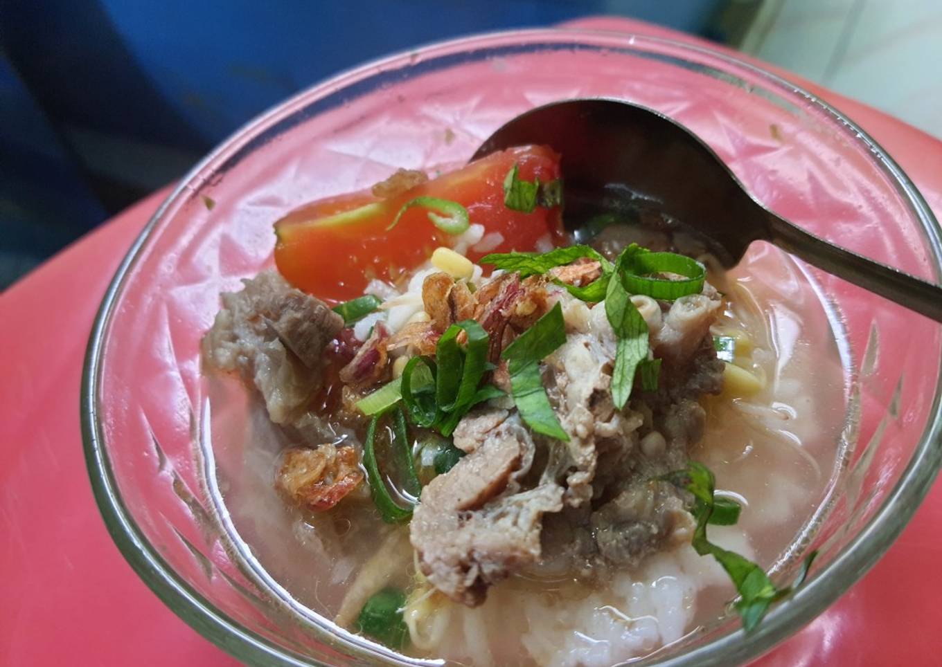 Soto Bening Daging