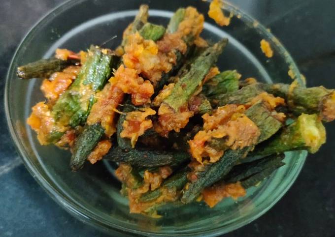 Fried okra