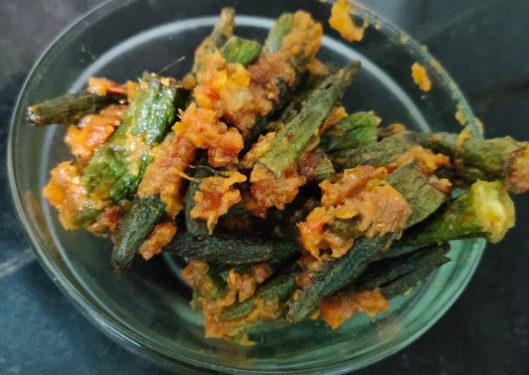 Recipe of Quick Fried okra