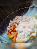 Home made Greek yogurt parfait