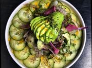 Una foto de aguachile jalapeño