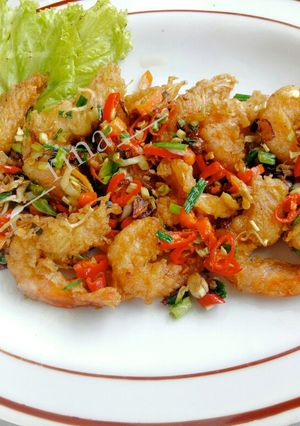 Foto resep Udang cabe garam