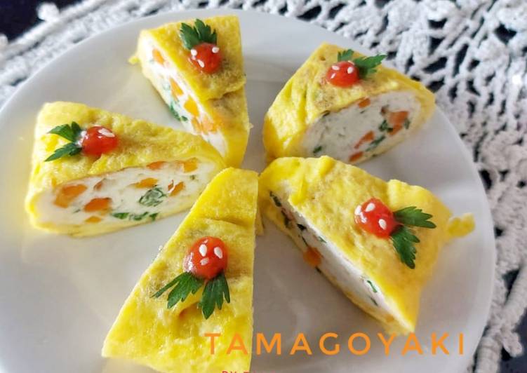 Resep Tamagoyaki (Menyajikan Telur Gulung yang Indah) Jadi, Lezat