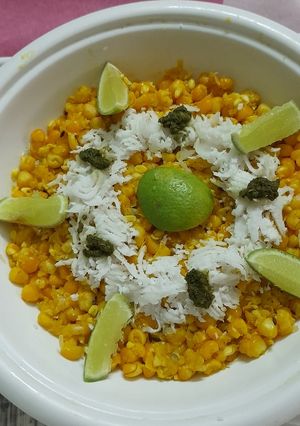 A picture of Corn Kernel Chat.