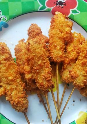 Foto resep Corn Dog