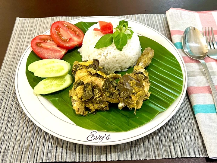 Cara Gampang Membuat Resep  Pepes Ayam Kukus Westeros yang Lezat, Enak