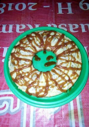Foto resep Bolu pisang karamel