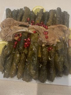 صورة لوصفة ورق عنب باللحمة