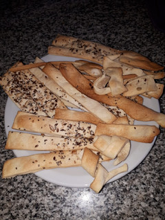 Una foto de Grisines mix de semillas