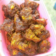 A picture of Sauteed chicken.