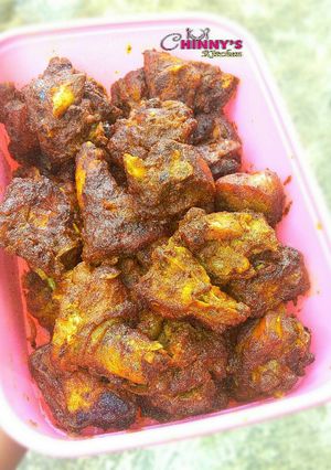 A picture of Sauteed chicken.