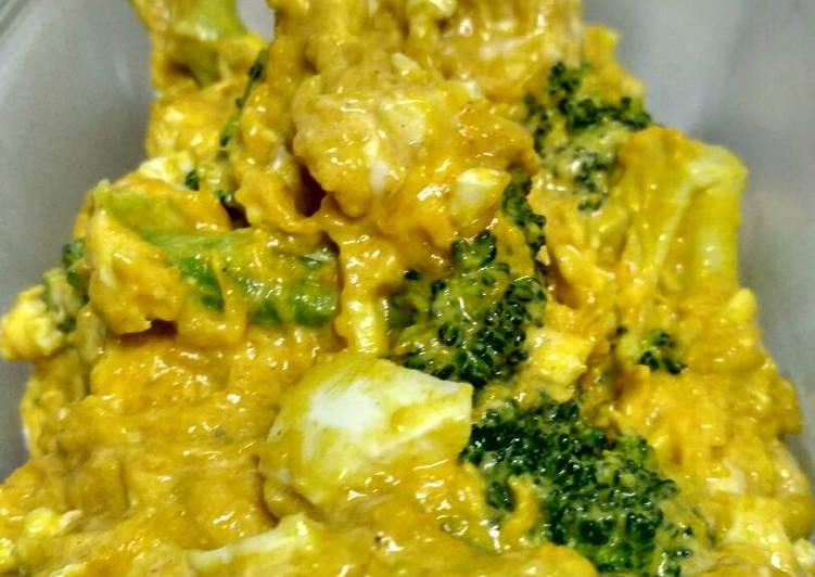 Resep Rc : Pumpkin Brocolli Salad yang mudah