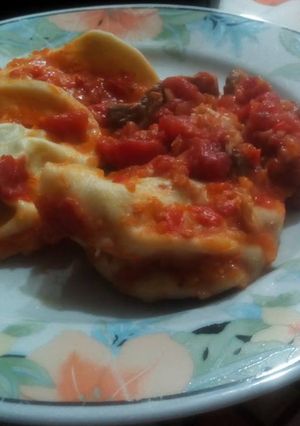 Una foto de Pastas rellenas