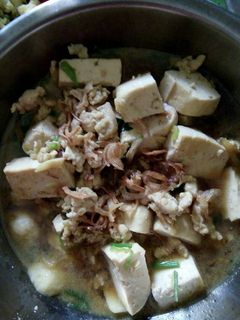 Foto resep Tahu ayam kecap ekspres