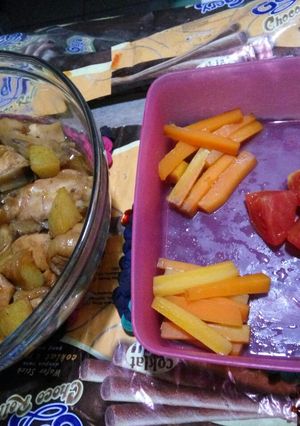Foto resep Ayam teriyaki+vegeta