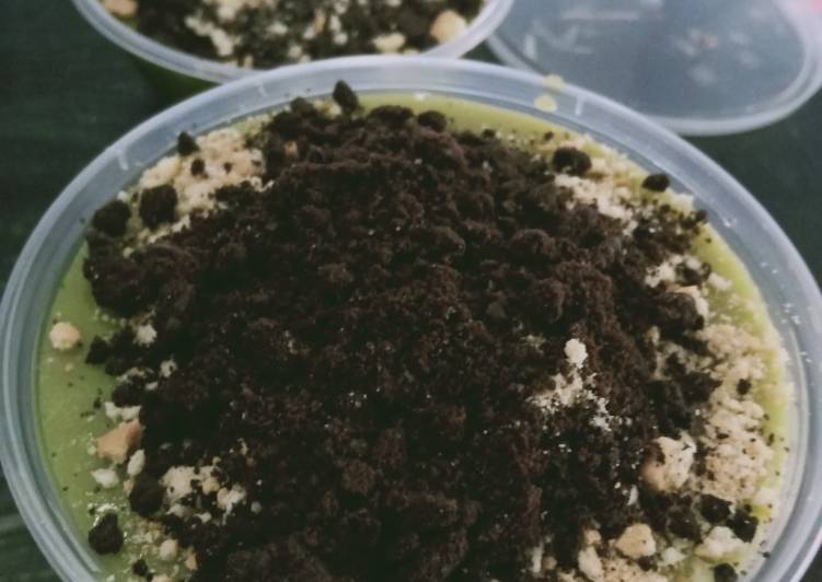 Resep masakan Panna desert oreo regal | Resep Membuat Panna desert oreo regal Yang Enak Banget