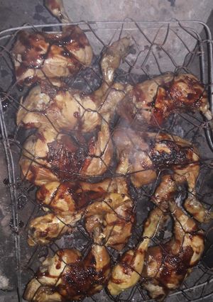 Foto resep Ayam bakar pedas manis