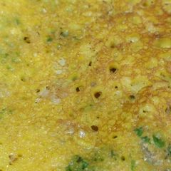 A picture of Besan cheela.