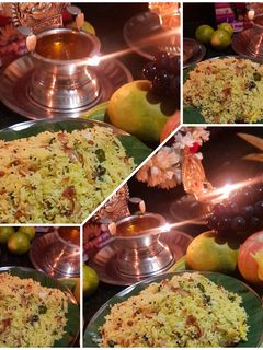 மாங்காய் சாதம்(mango rice recipe in tamil) செய்முறை முக்கிய புகைப்படம்