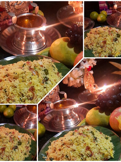 மாங்காய் சாதம்(mango rice recipe in tamil) செய்முறை முக்கிய புகைப்படம்