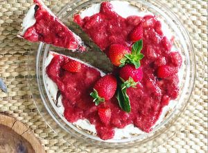 Foto de Cheesecake vegan