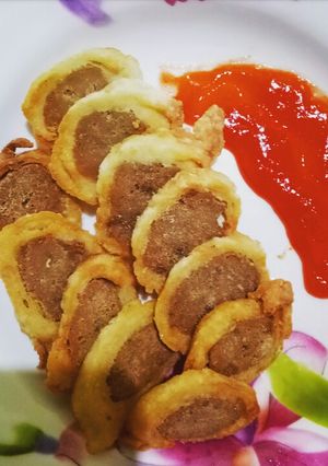 Foto resep Egg roll ala hokben