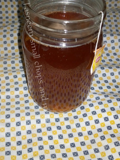 Hot spicy tea ainihin hoton girkin