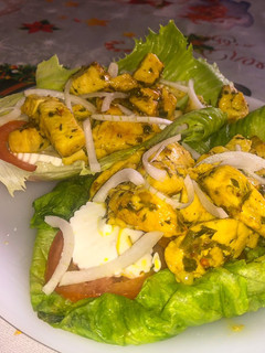 Una foto de Tacos de lechuga saludables y deliciosos 🌮 🤤