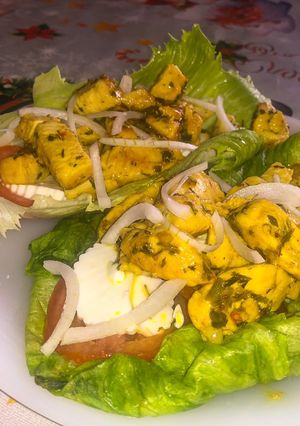 Una foto de Tacos de lechuga saludables y deliciosos 🌮 🤤