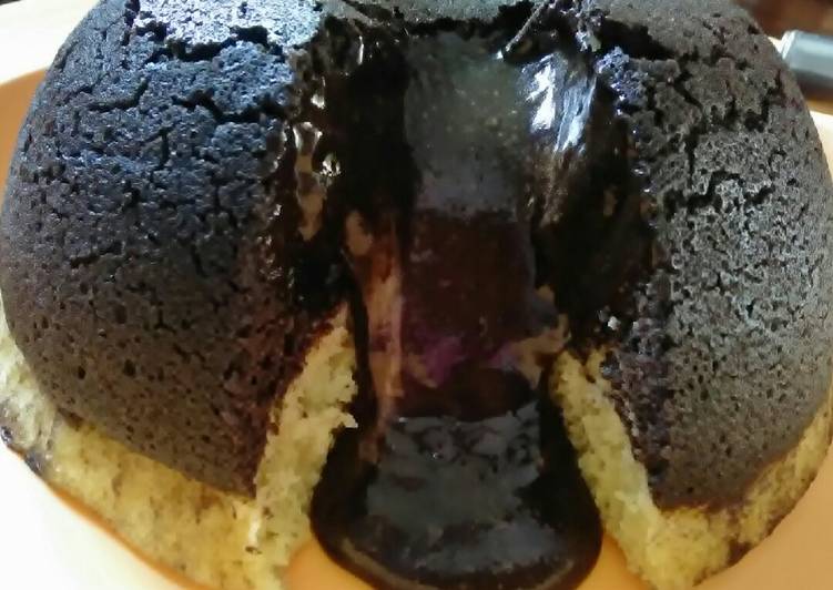 Choco Lava Cake Kukus