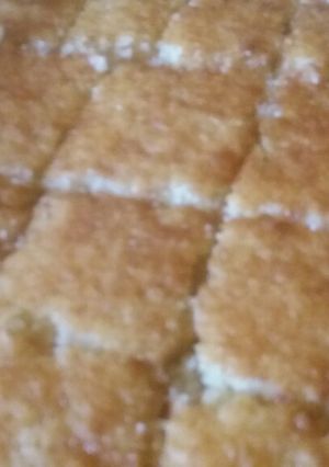 صورة لوصفة الرواني او كيكة البسبوسه
